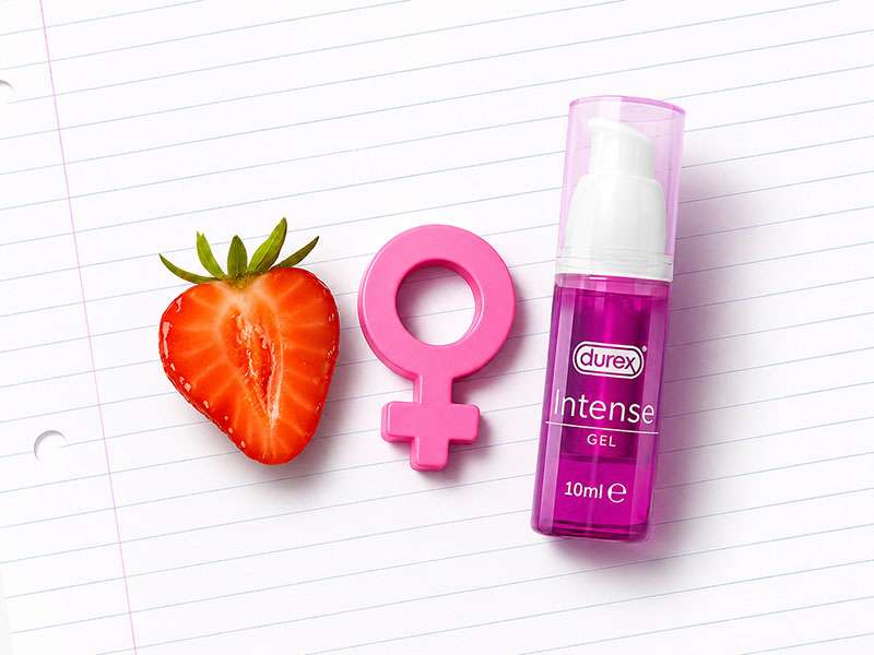 Gieo bôi trơn kích thích nữ Durex Intense